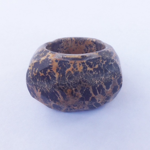 Natural Chohua Jasper Ring - Picture 4 of 5