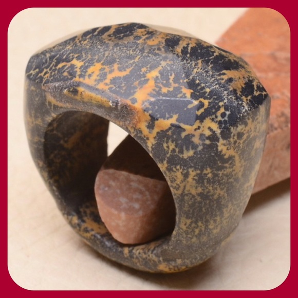 Jewelry - Natural Chohua Jasper Ring