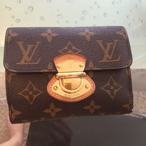 Louis Vuitton wallet 100% authentic