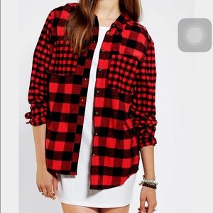 Urban Outfitters BDG Frankie Boyfriend Flanel