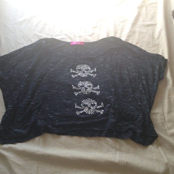 Skull Crop Top