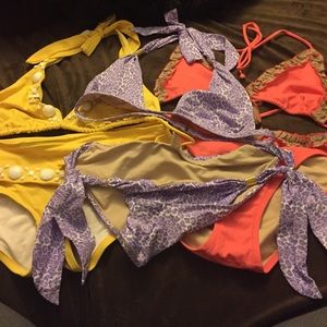 ⭐️SOLD⭐️LOT of three VS bikinis