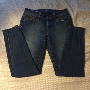 Loft Jeans - Size 0/25 Zip at the Ankle