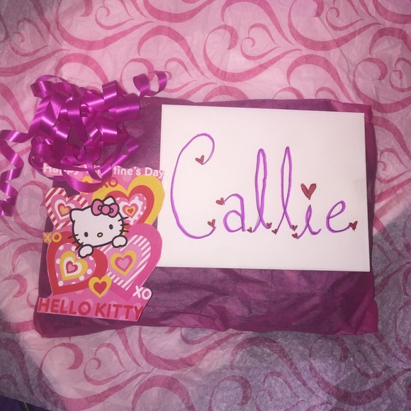 Love Packaging items (valentine theme)💕