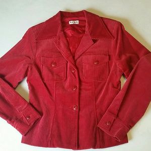 BCBG Red Jacket