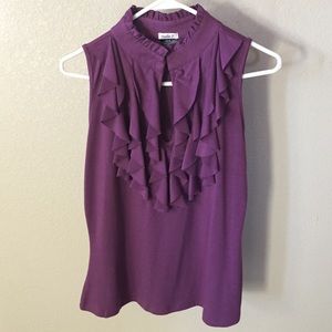 Ruffled top