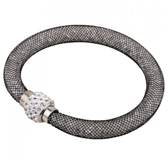 ✅LAST ONE 👉 Pretty Rhinestone net bangle bracelet