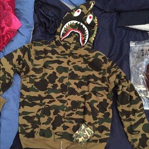 Bape Camo Hoodie