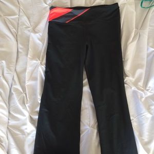 Fitted athletic pants