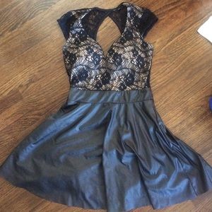 Black lace