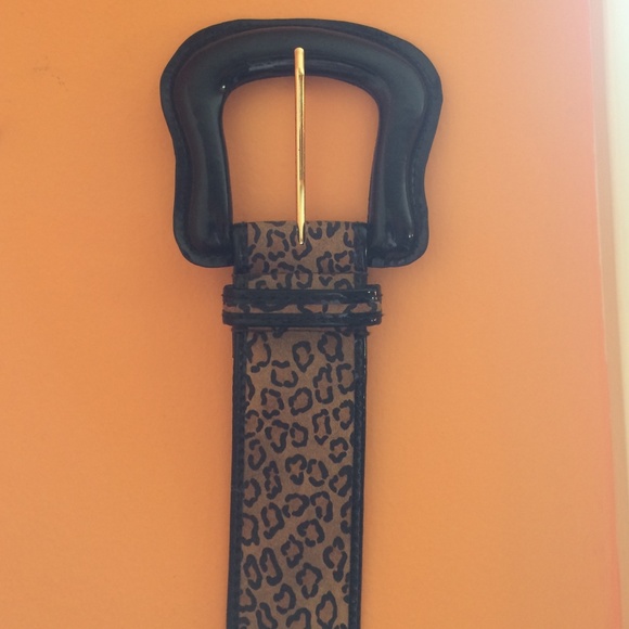Leopard Belt