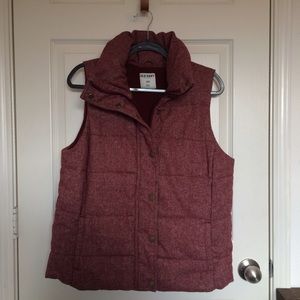 Vest & sweater