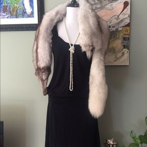 Great Gatsby Style Low Waist Dress Max Studio