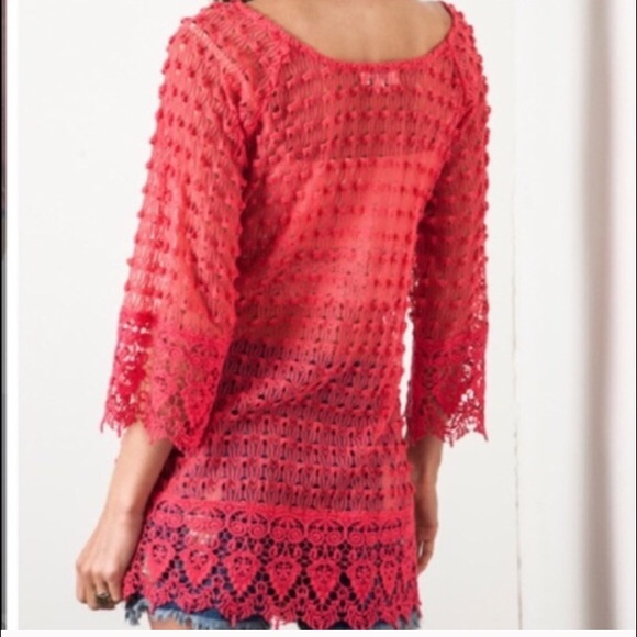 The Charice Lace Tunic - Picture 3 of 3