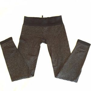 Athleta Shimmer Stripe Tight