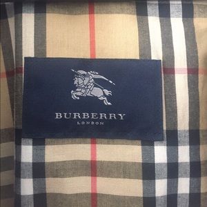 Burberry trench coat