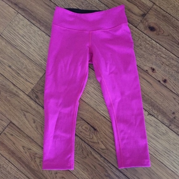 Lululemon Reversible Wunder Under Crop Leggings