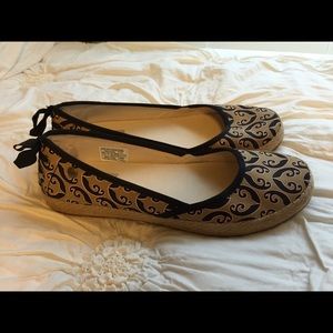 UGG Patterned Flats