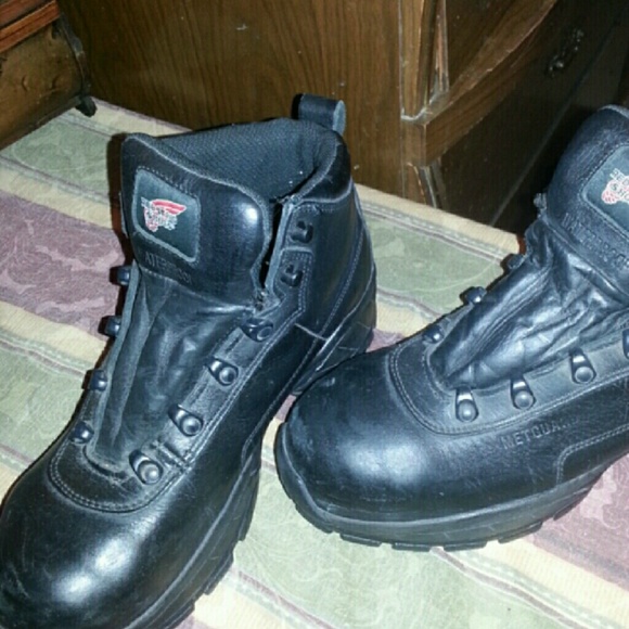 Red Wings Boots