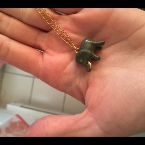 Elephant necklace