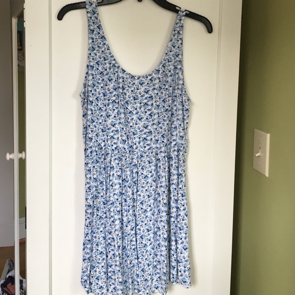 h&m babydoll dress