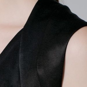 Zara black dress