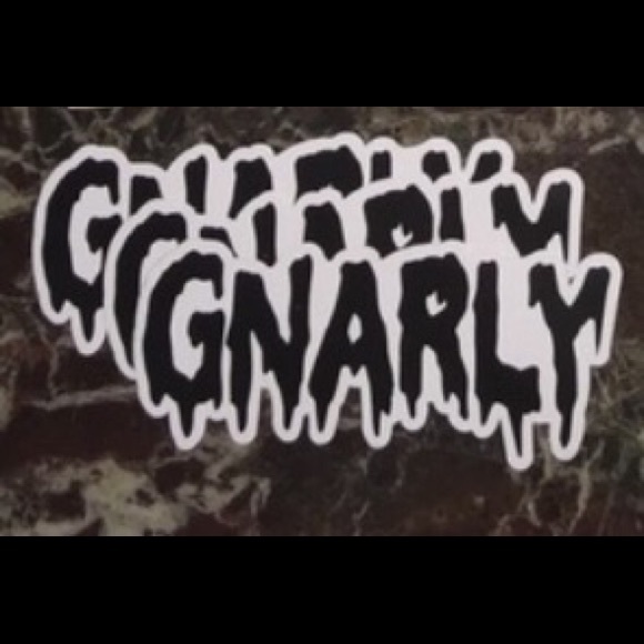 RESERVED 4 Gnarly stickers (one not pictured)