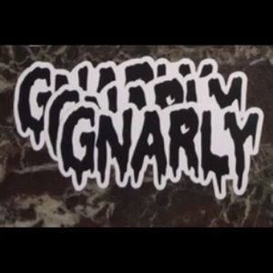 RESERVED 4 Gnarly stickers (one not pictured)