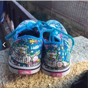 Hello kitty vans
