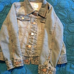 Cute jean jacket