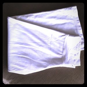 Lululemon white crops