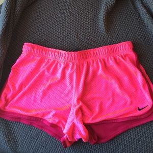 Nike Dri fit running shorts