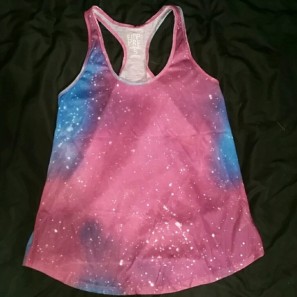 Galaxy loose fitting tank