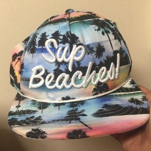 Sup Beaches Snapback