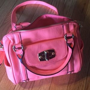 Pink satchel
