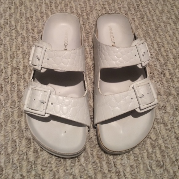 Windsor Smith "croc" shoes