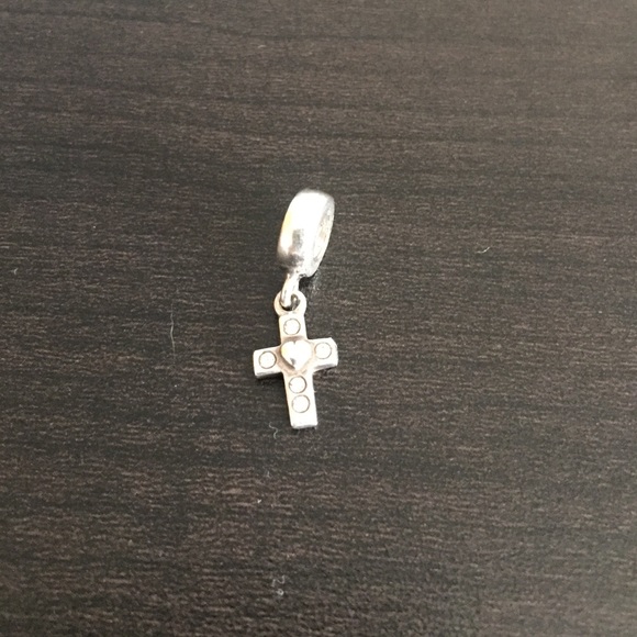 "Cross" Pandora Charm