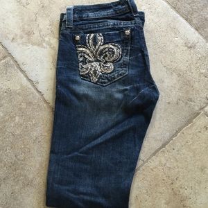 Miss Me Boot Cut Jeans