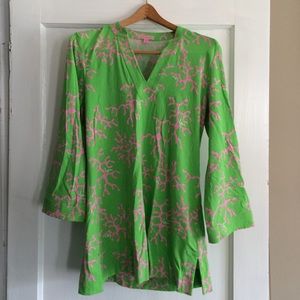 Lilly Pulitzer Tunic Top/Cover-up