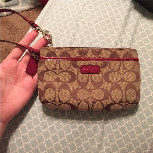 Coach wallet