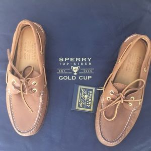 Men's Sperry Boat Shoe 7.5- Gold Cup Collection