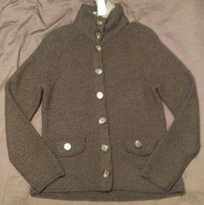 Gray Ann Taylor coat