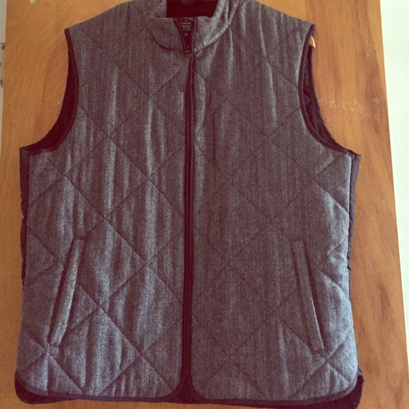 J.Crew Herringbone Vest
