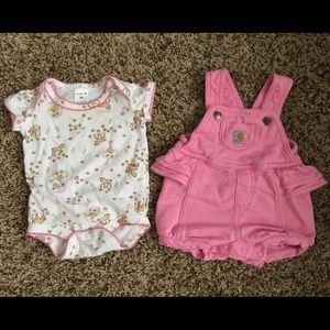 Baby clothes set
