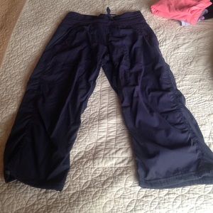 Lululemon Studio Crops