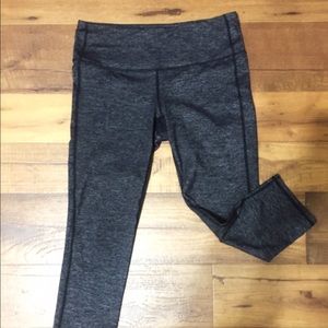 Athleta chaturanga crop leggings