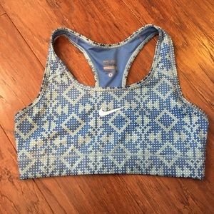 Nike sports bra
