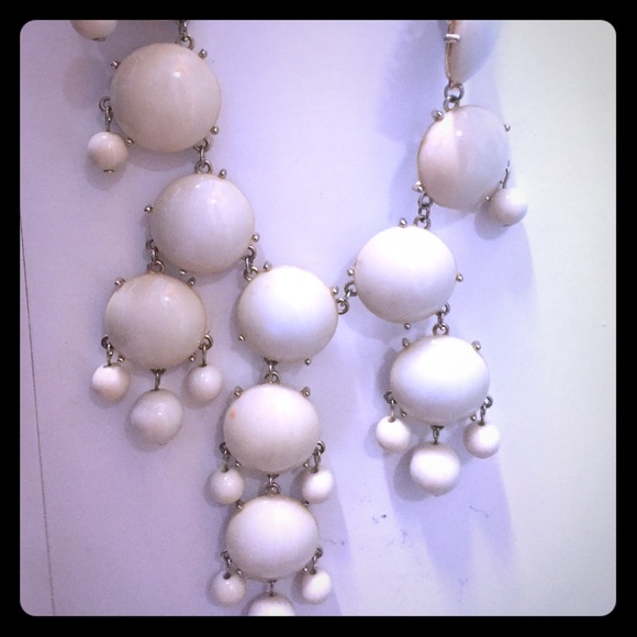 Ivory Statement necklace!