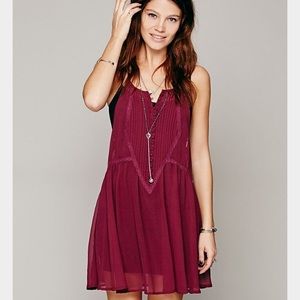 Free People Tuxedo Slip