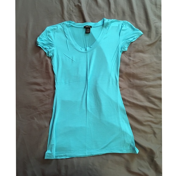 Plain blue t-shirt, new without tags.